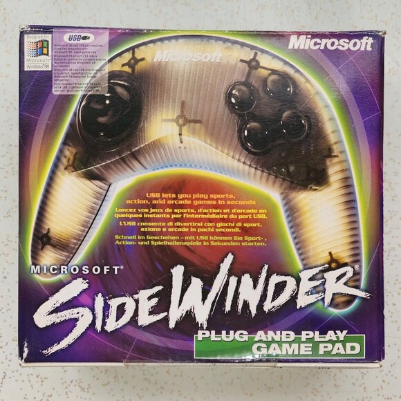 Sidewinder Controller - Picture 7 of 11